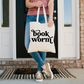 Bookworm Tote Bag