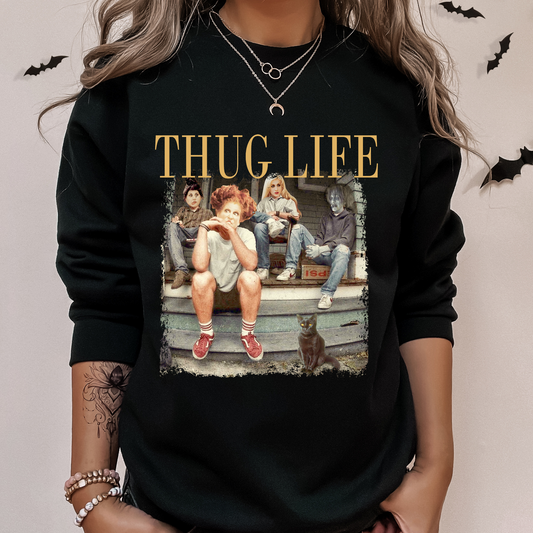 Thug Life Hocus Pocus Sweatshirt