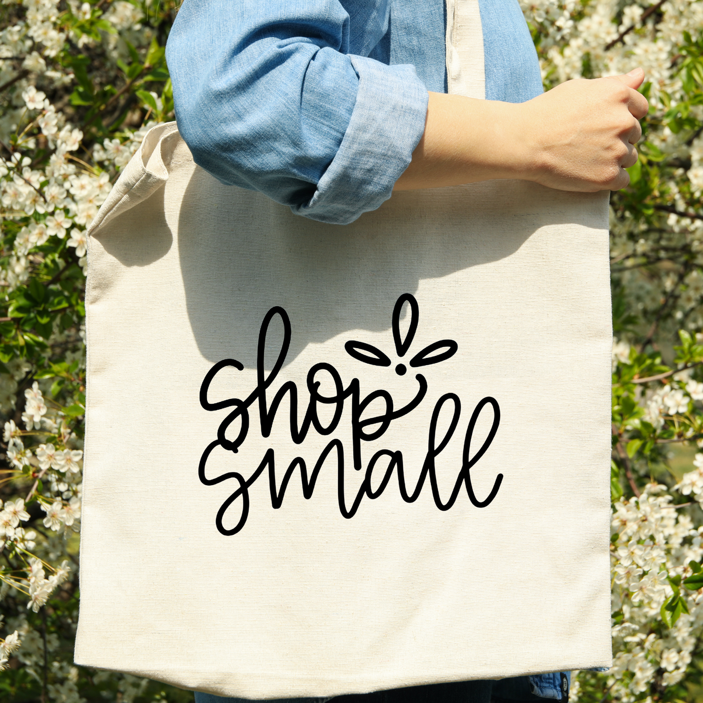 Shop Small Tote Bag