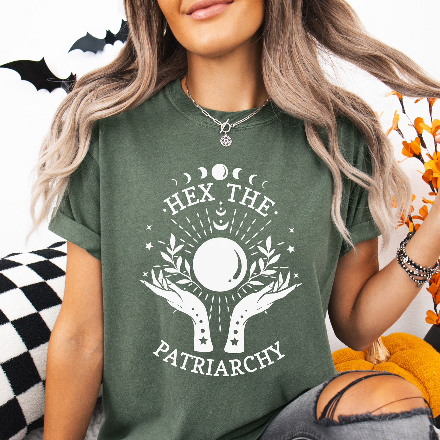 Hex the Patriarchy Tee