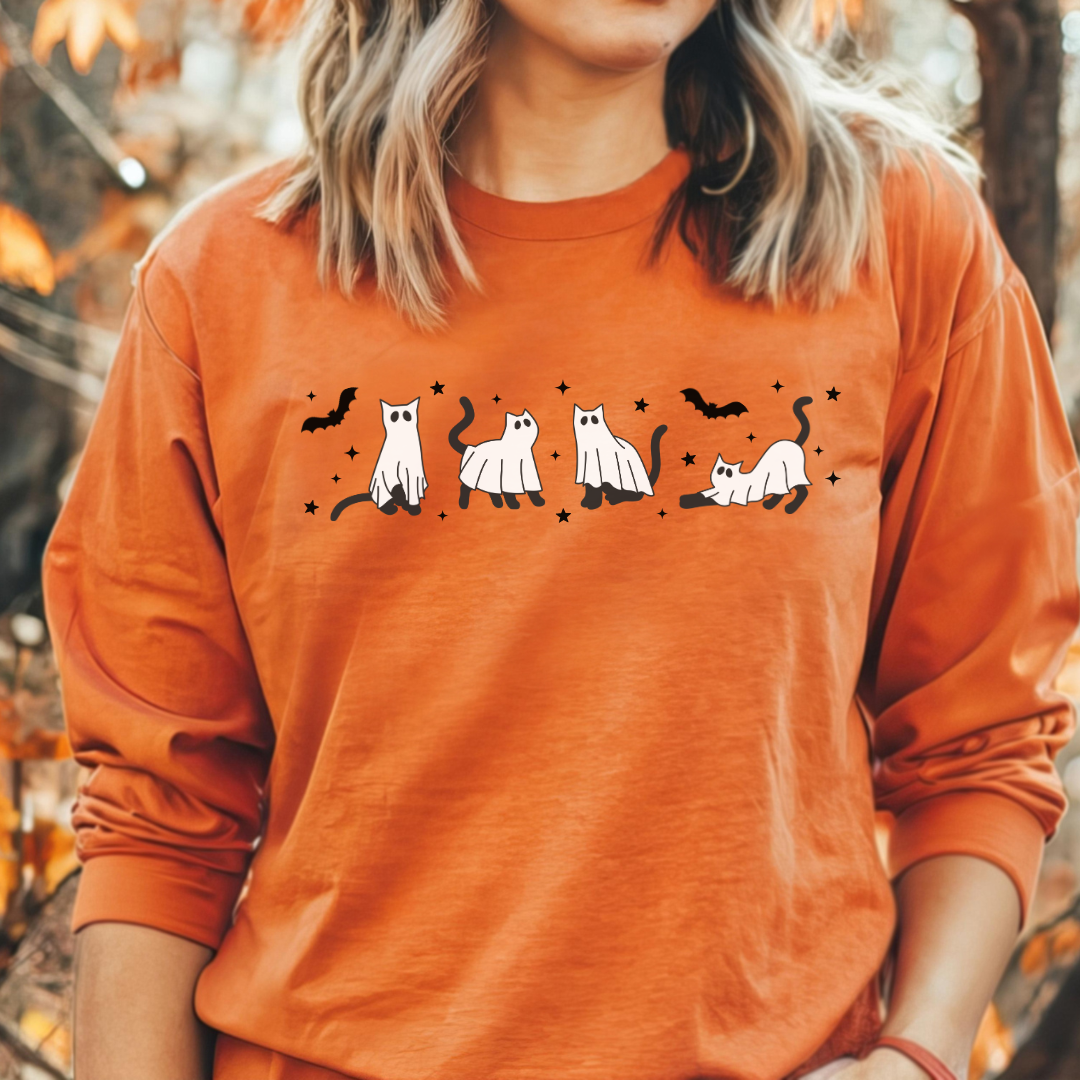 Cat Ghosties Sweatshirt