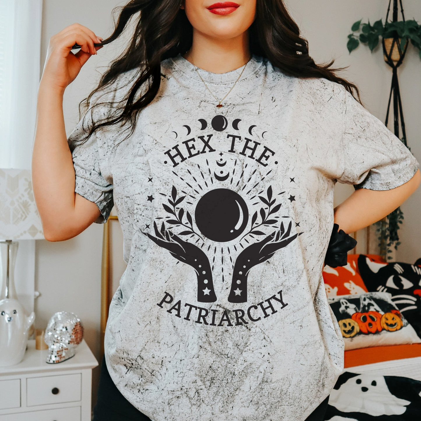 Hex the Patriarchy Tee