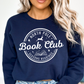 North Pole Book Club Sweatshirt