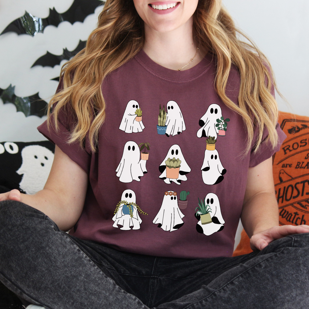 Ghostie Gardeners Tee