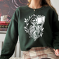 Skeleton Book Lover Sweatshirt