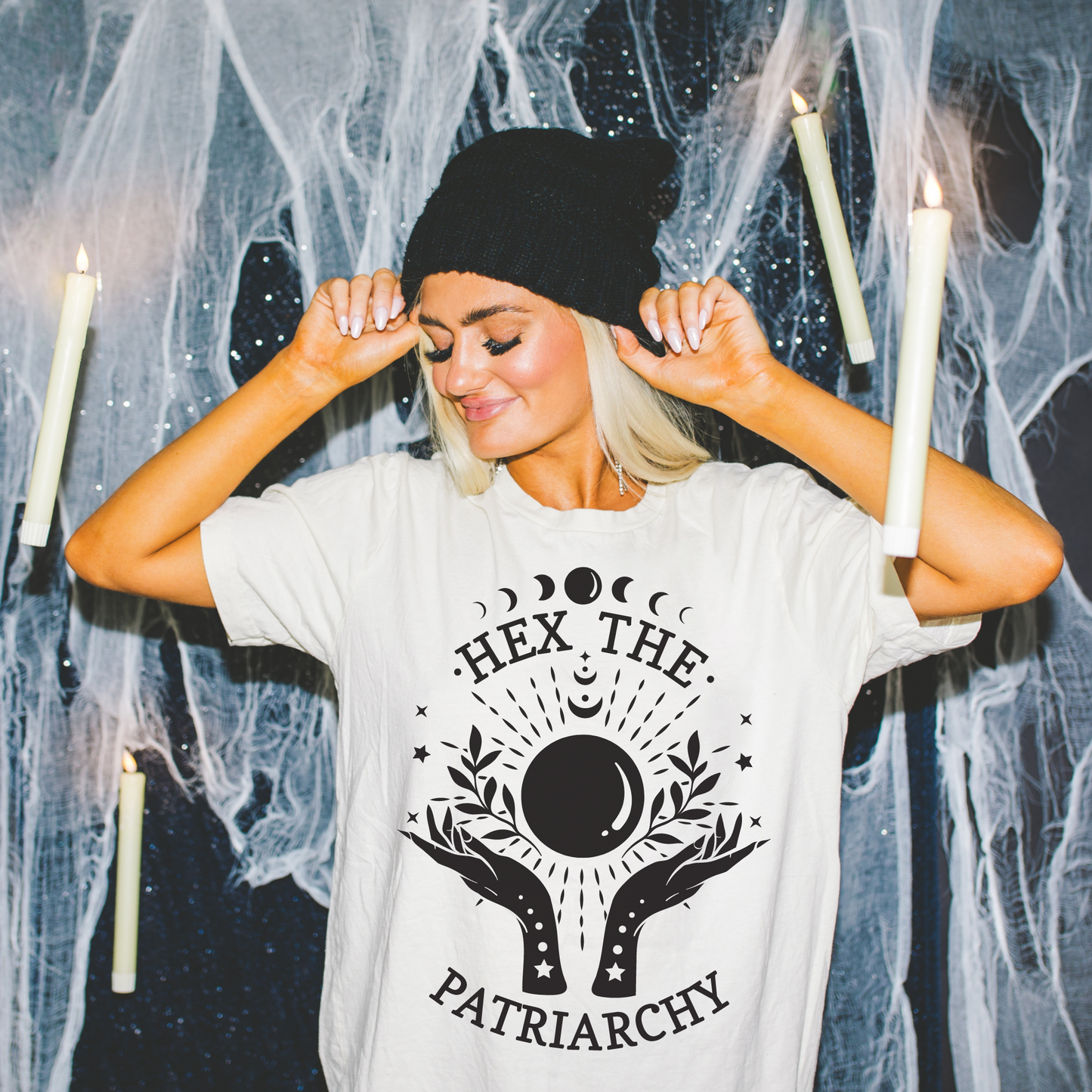 Hex the Patriarchy Tee