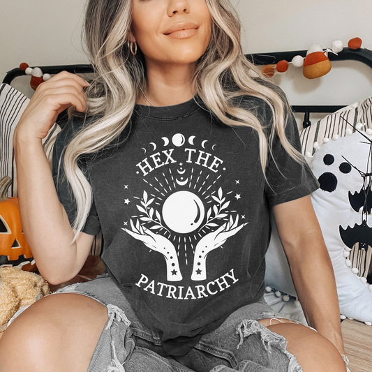 Hex the Patriarchy Tee