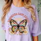 Brighter Days Ahead Lilac Tee