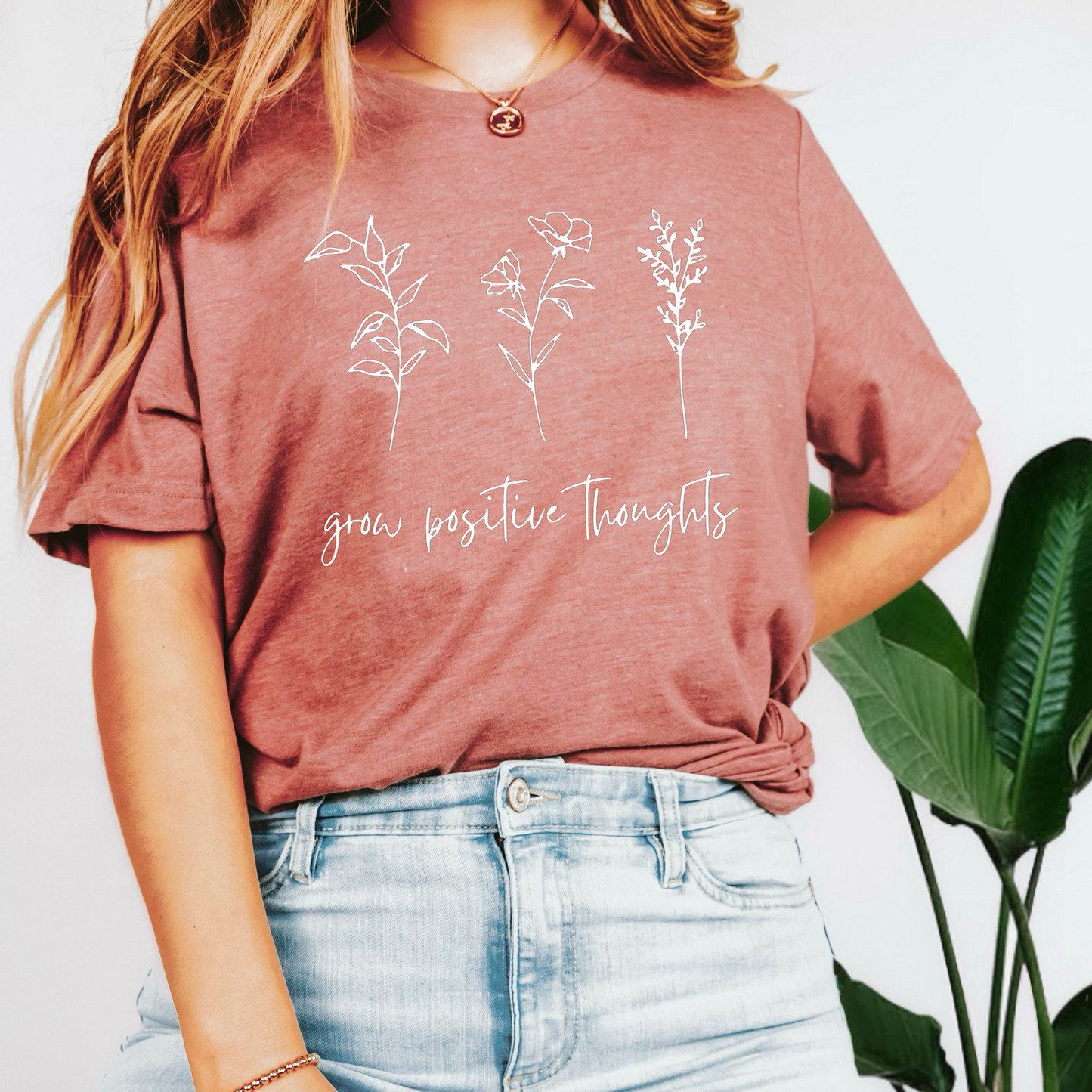 Grow Positive Thoughts Tee