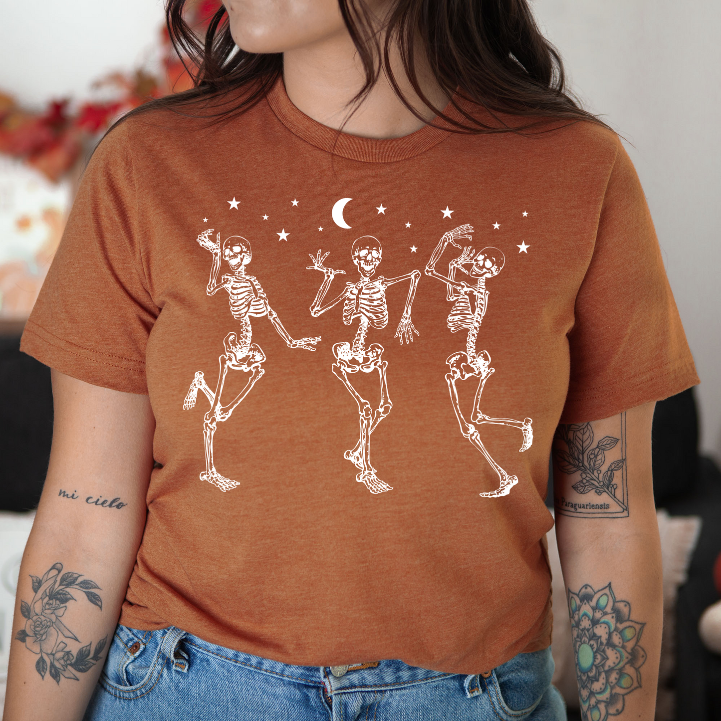 Dancing Skeletons Tee