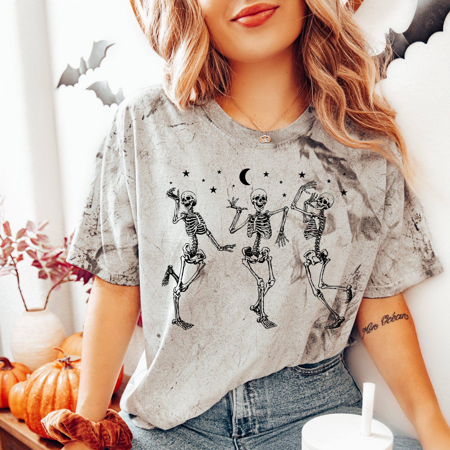 Dancing Skeletons Tee