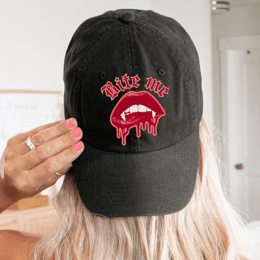 Bite Me Dyed Hat