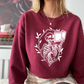 Skeleton Book Lover Sweatshirt