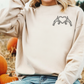 Skeleton Heart Hands Sweatshirt