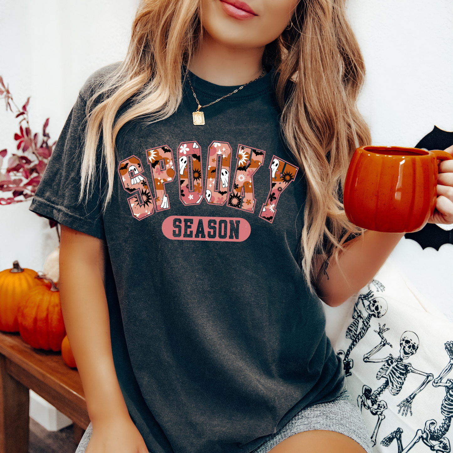 Varsity Spooky Season Tee