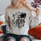 Skeleton Book Lover Sweatshirt