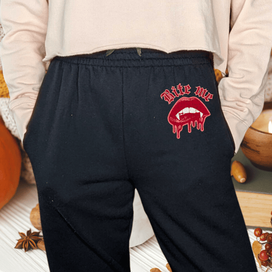 Bite Me Jogger Sweatpants