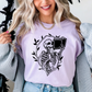 Skeleton Book Lover Tee