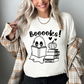 Boooooks Ghosty Tee