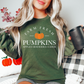 Farm Fresh Pumpkins Sweatshirt