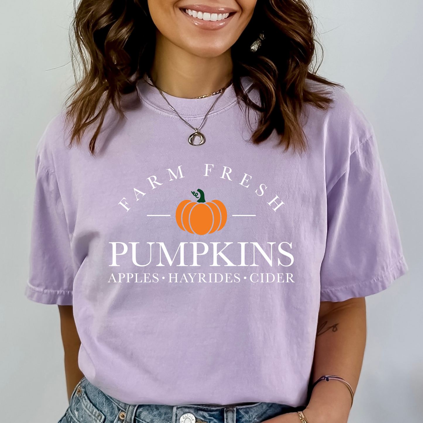 Farm Fresh Pumpkins Tee