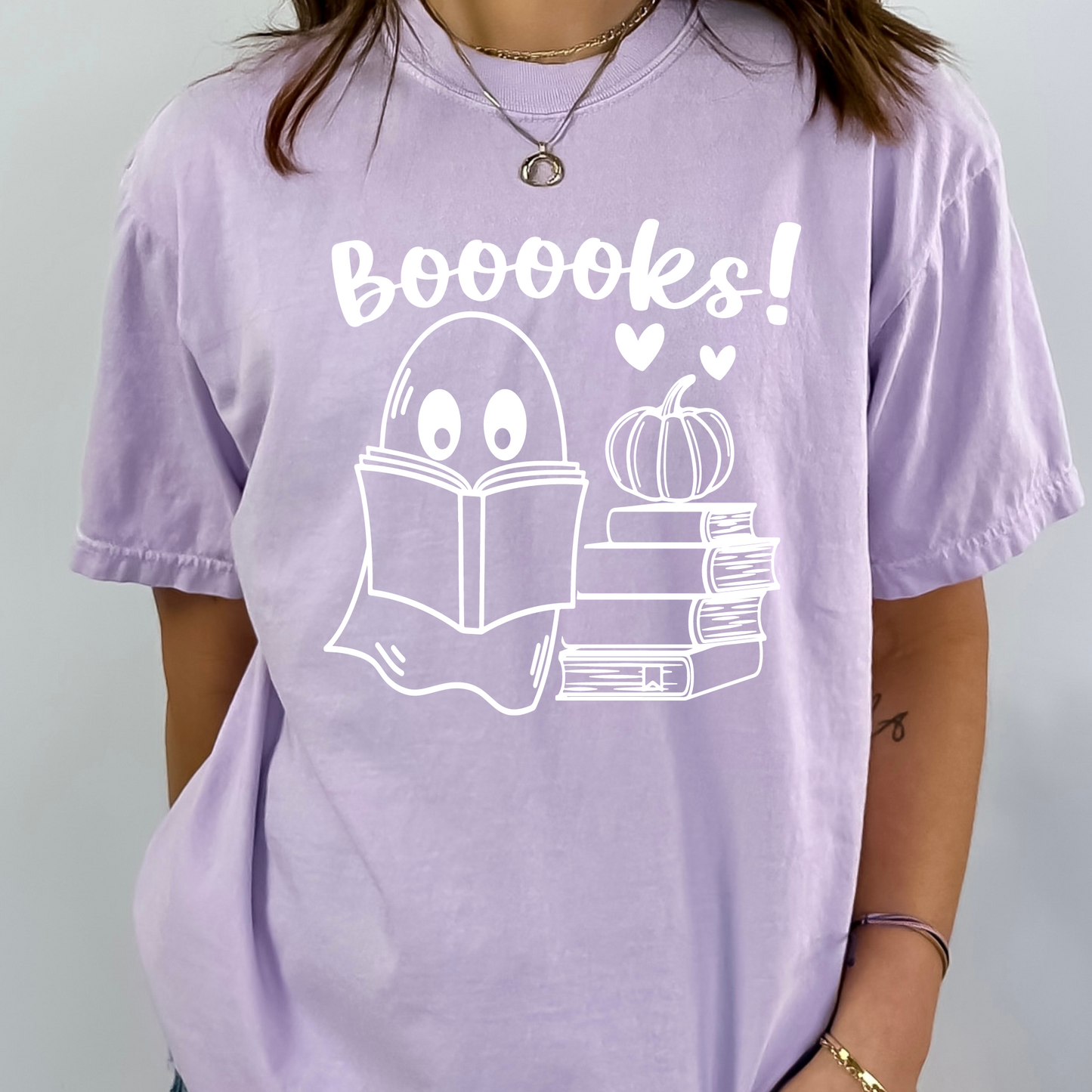 Boooooks Ghosty Tee