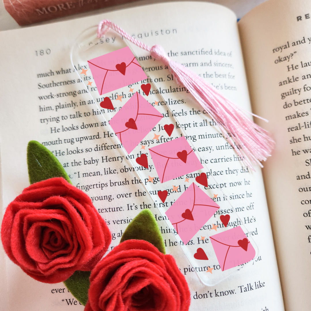 Love Letters Bookmark