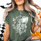 Skeleton Book Lover Tee