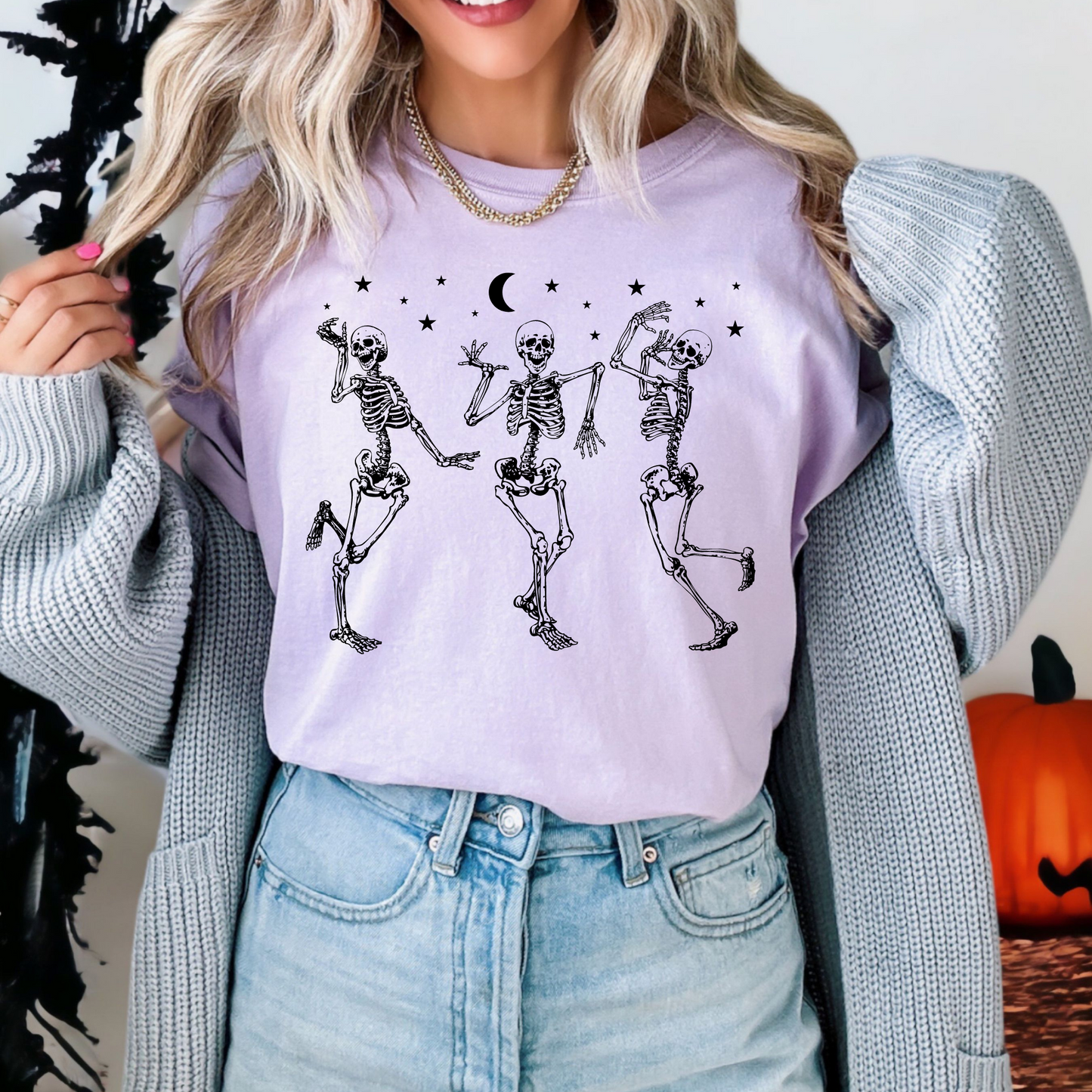 Dancing Skeletons Tee