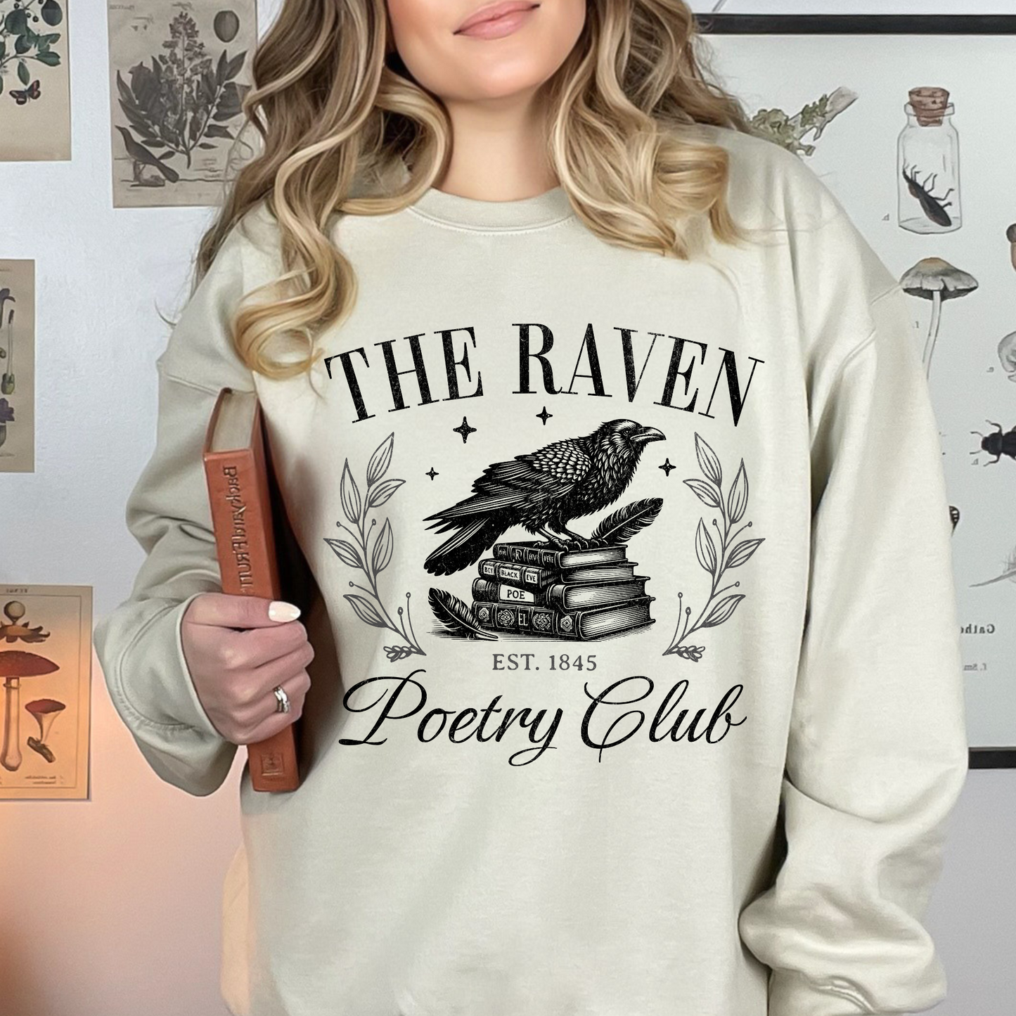 The Raven Sweatshirt