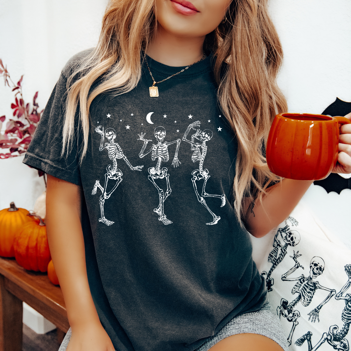 Dancing Skeletons Tee