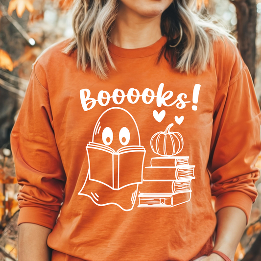 Boooooks Ghosty Sweatshirt