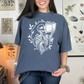 Skeleton Book Lover Tee