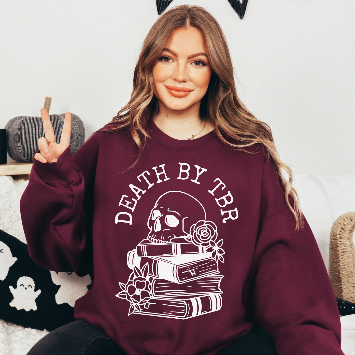 Death By TBR Sweatshirt