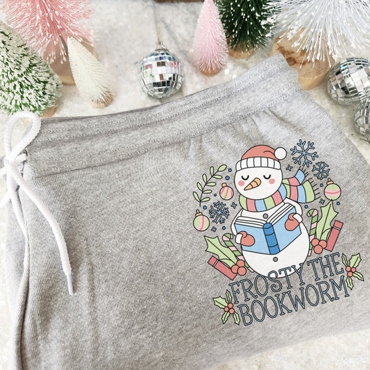 Frosty The Bookworm Jogger Sweatpants