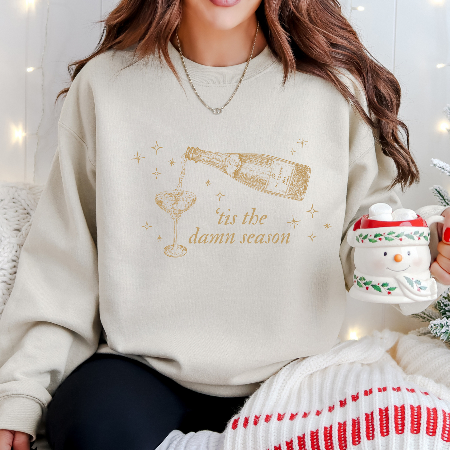 'Tis the Damn Season Sweatshirt