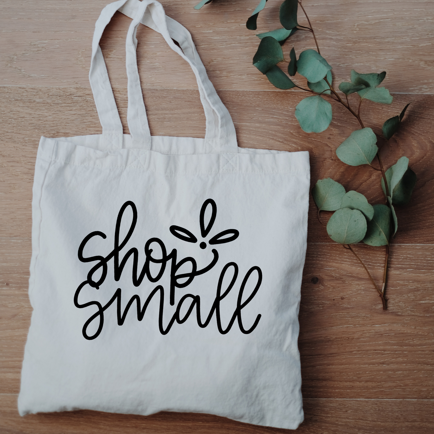 Shop Small Tote Bag