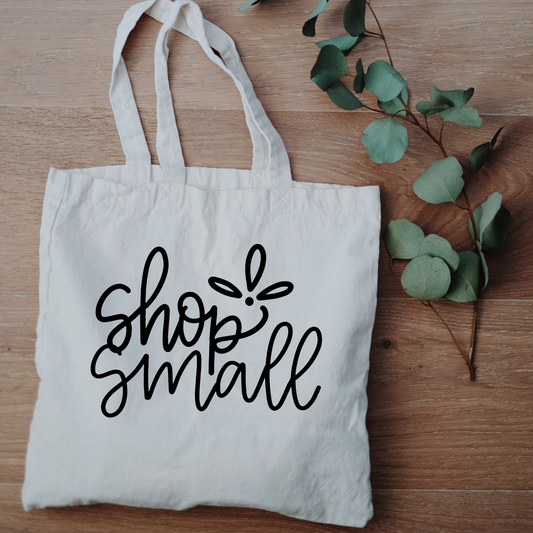 Shop Small Tote Bag