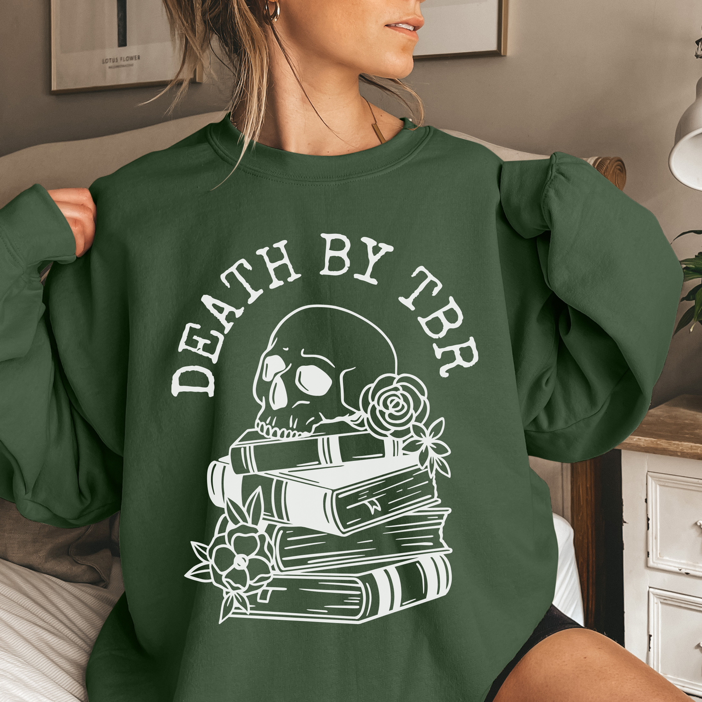 Death By TBR Sweatshirt