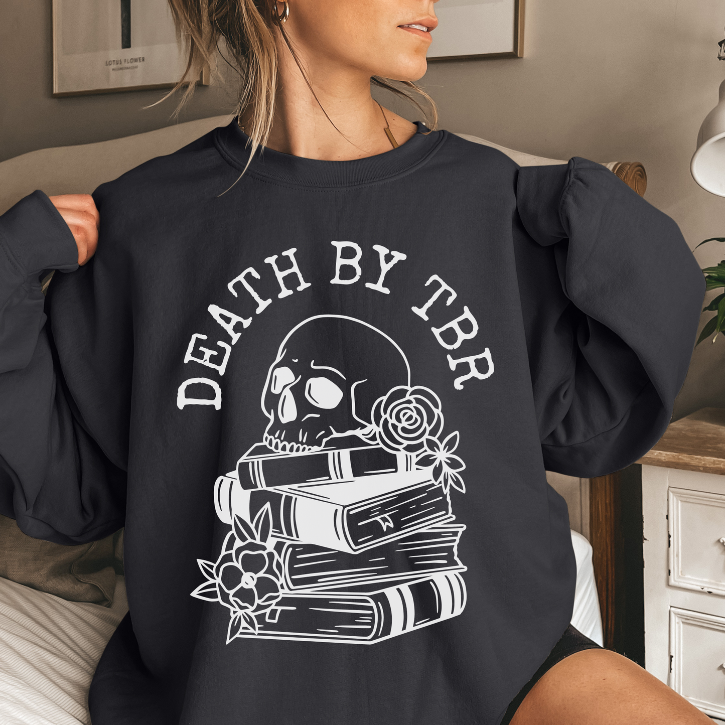 Death By TBR Sweatshirt