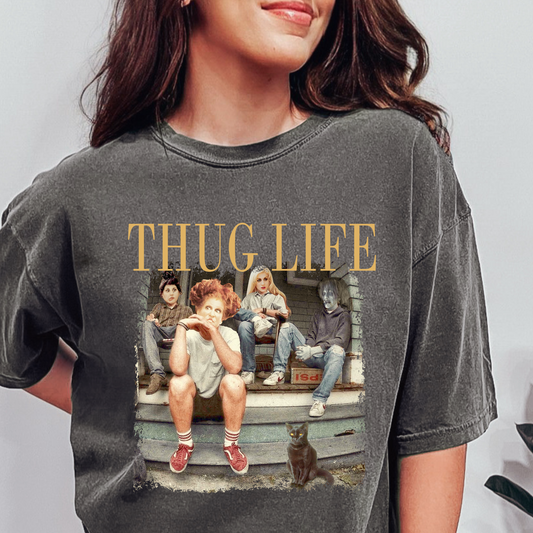 Thug Life Hocus Pocus Tee