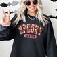 Varsity Spooky Season Sweatshirt