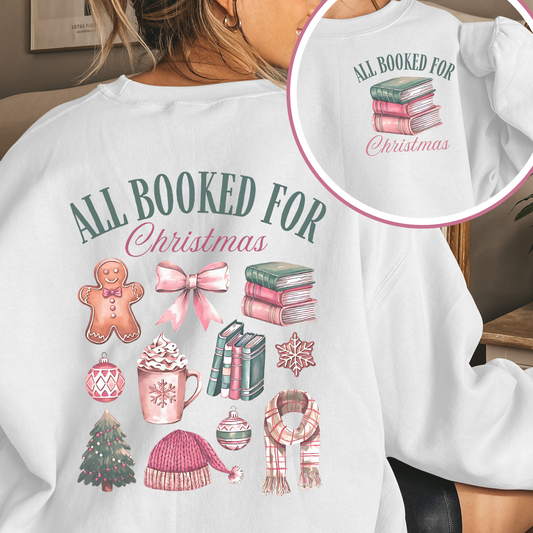 All Booked Sweatshirt