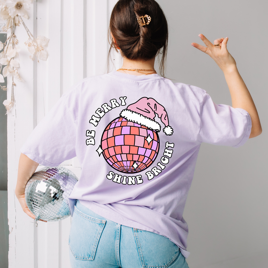 Disco Ball Be Merry, Shine Bright T-Shirt