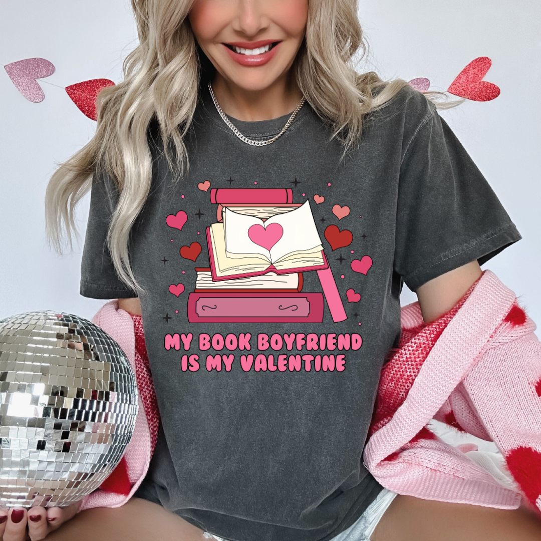 My Book Boyfriend Is My Valentine