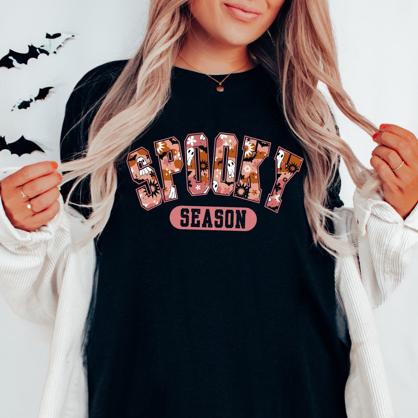 Varsity Spooky Season Tee