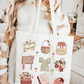 Cozy Cottagecore Canvas Tote Bag
