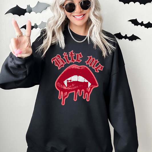 Bite Me Sweatshirt