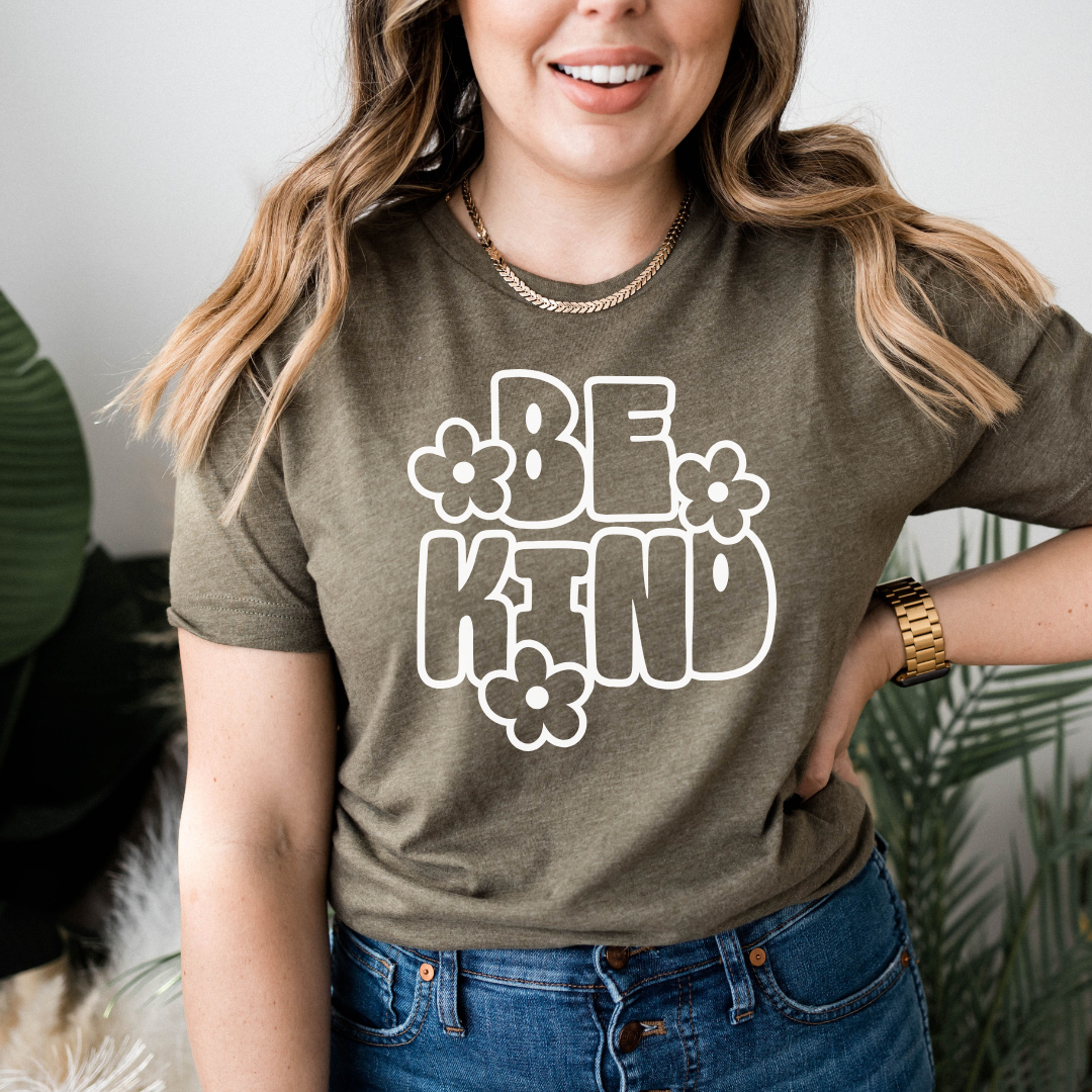 Be Kind Daisy Tee