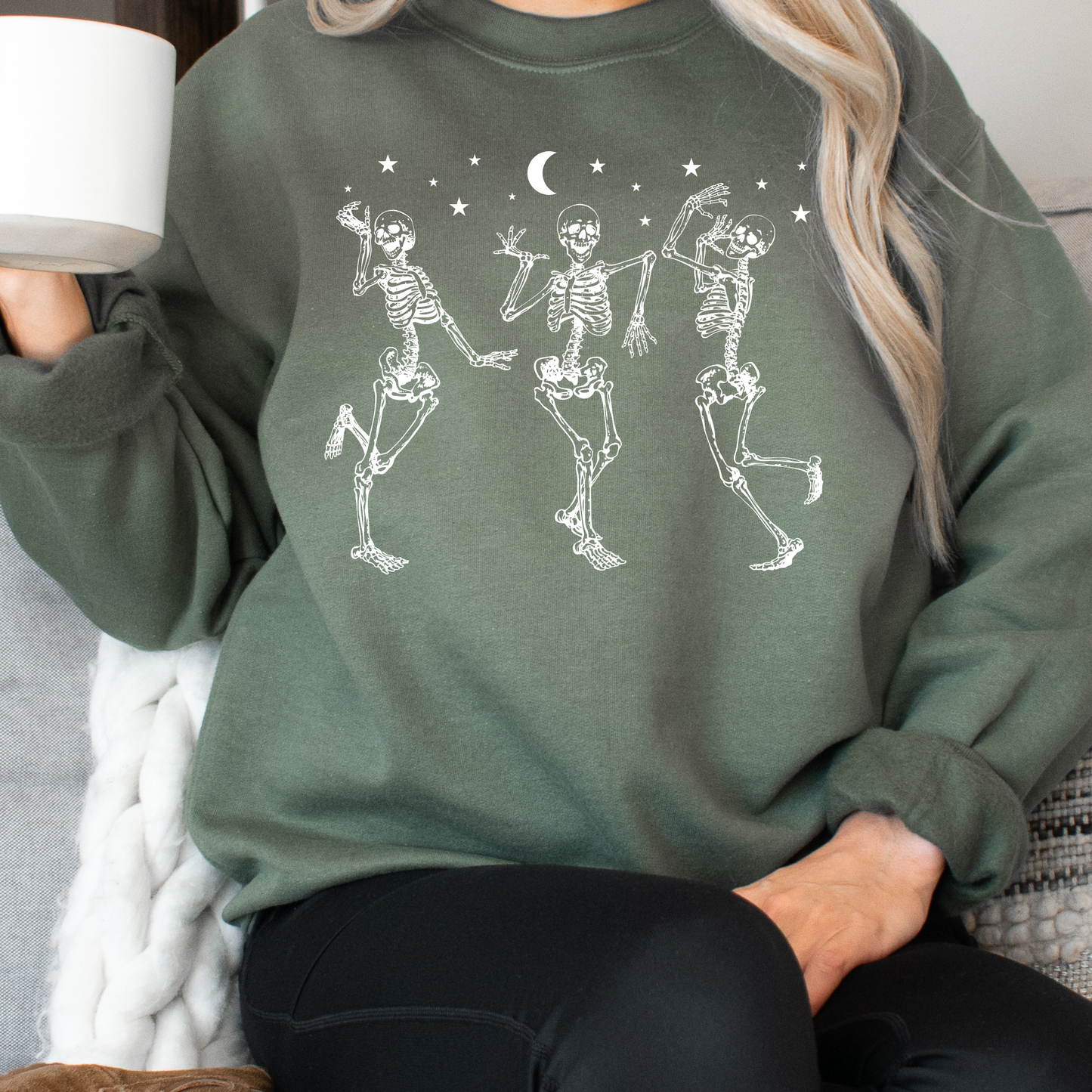 Dancing Skeletons Sweatshirt